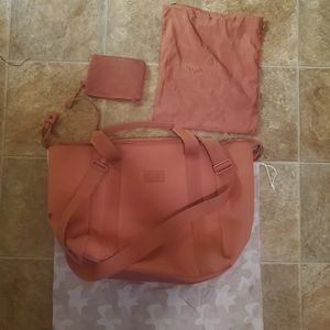 Dagne Dover Large Landon Carryall- Sienna